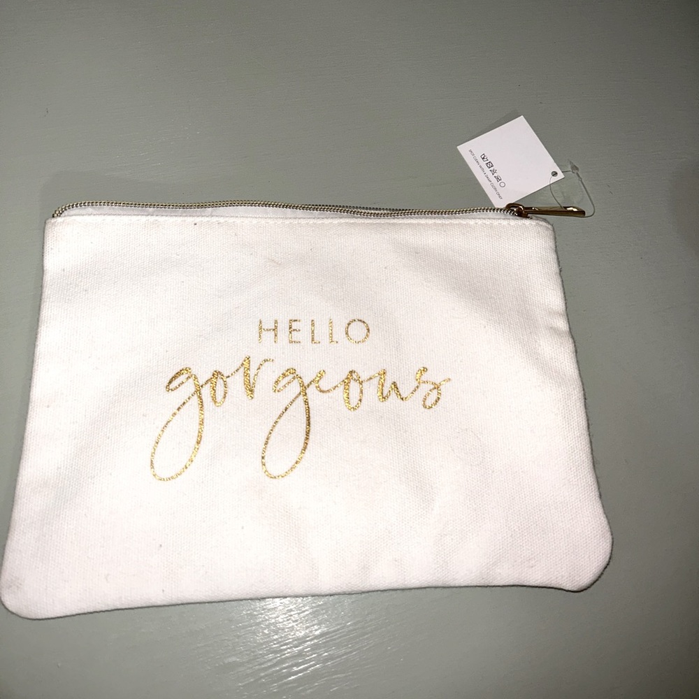 Hello Gorgeous Cosmetic Pouch